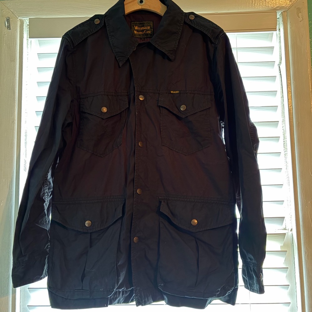Black Wrange Coat